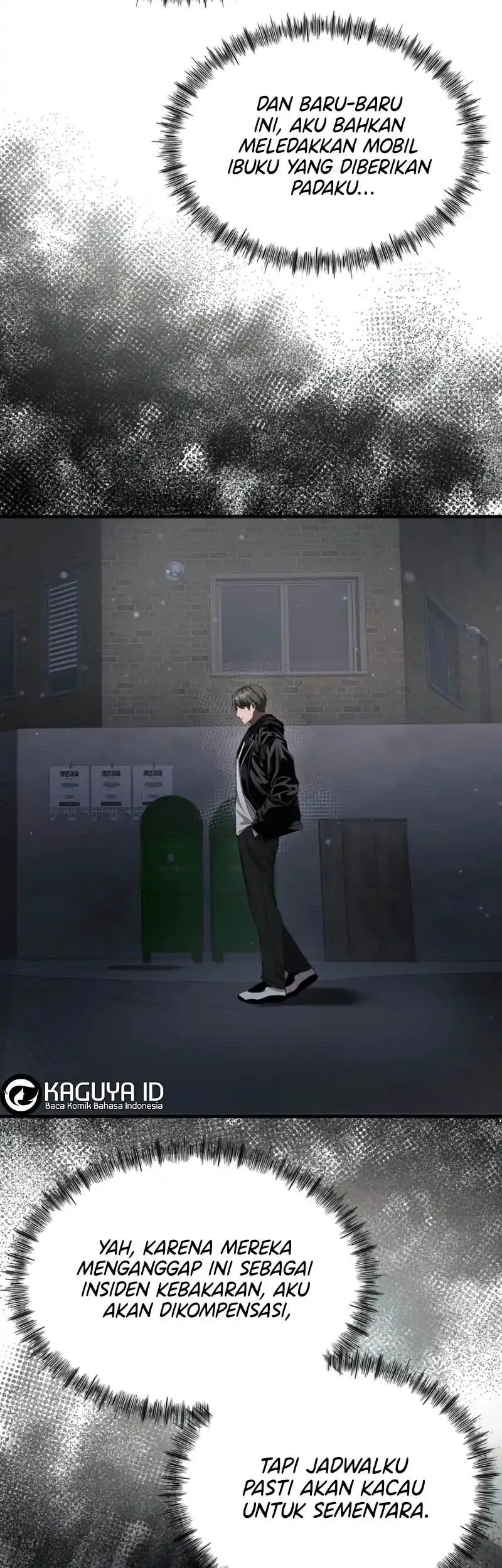 Heart-Pounding Ghostly Poem Chapter 39 Gambar 61