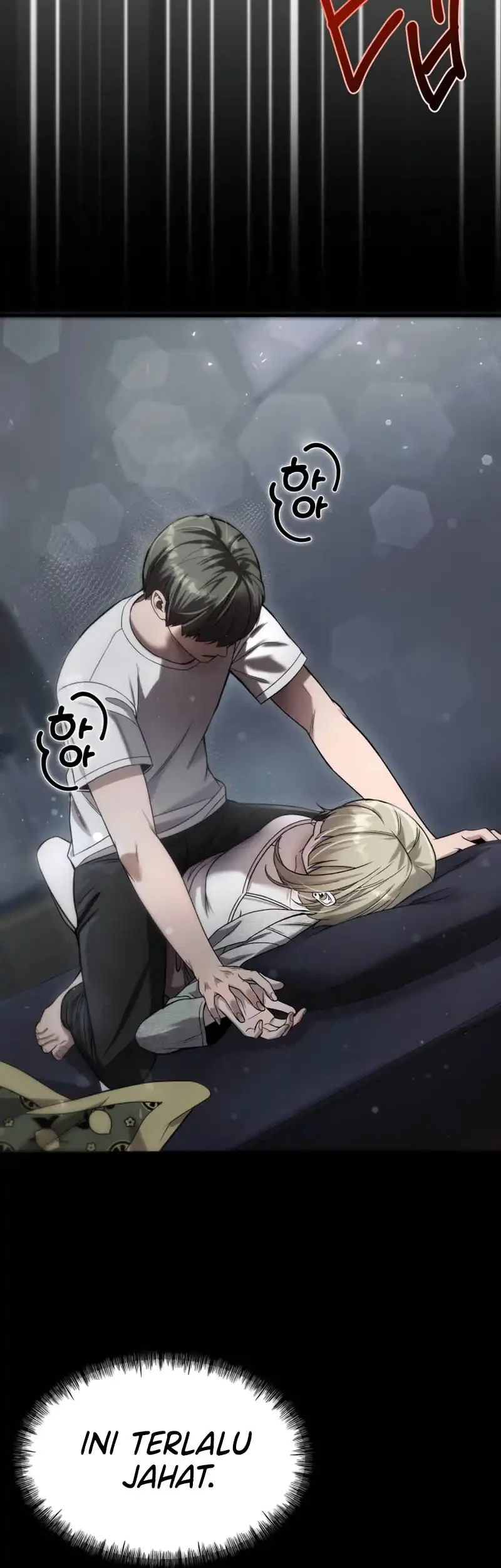 Heart-Pounding Ghostly Poem Chapter 39 Gambar 5