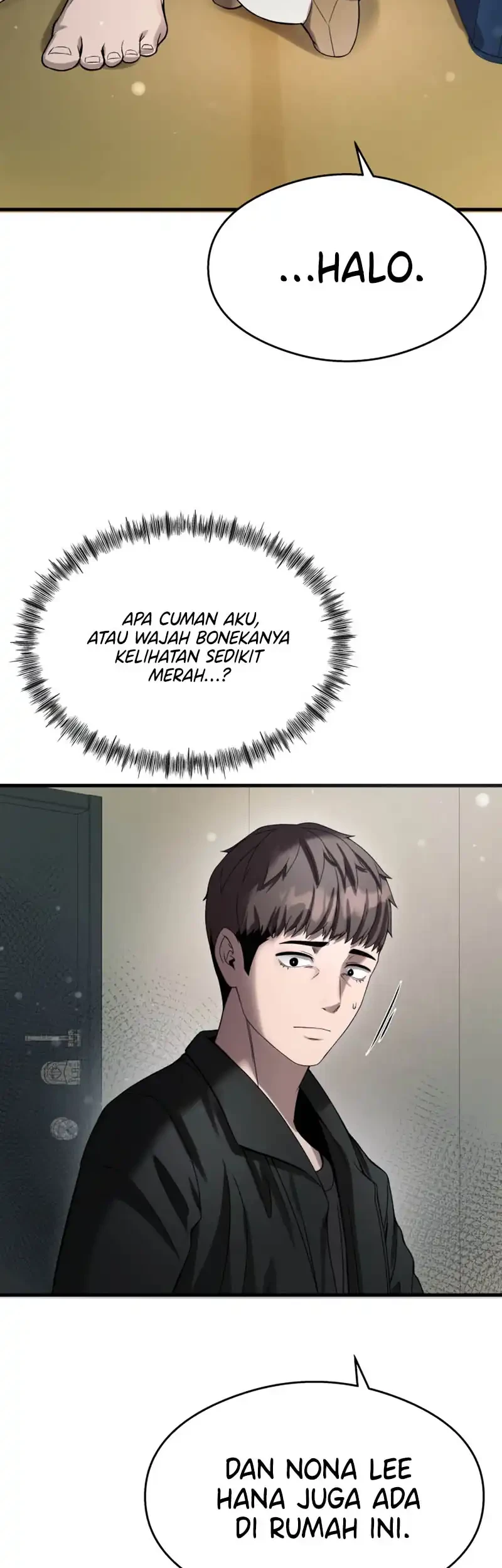 Heart-Pounding Ghostly Poem Chapter 39 Gambar 25