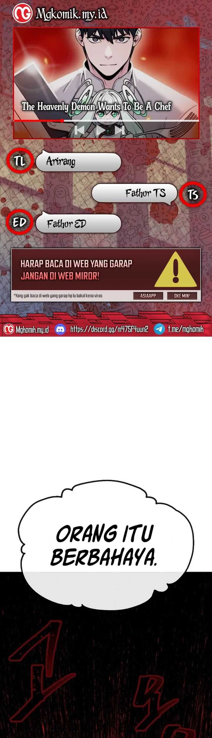 Komik Heavenly Demon Wants to Be a Chef Chapter 36 gambar nomor 1