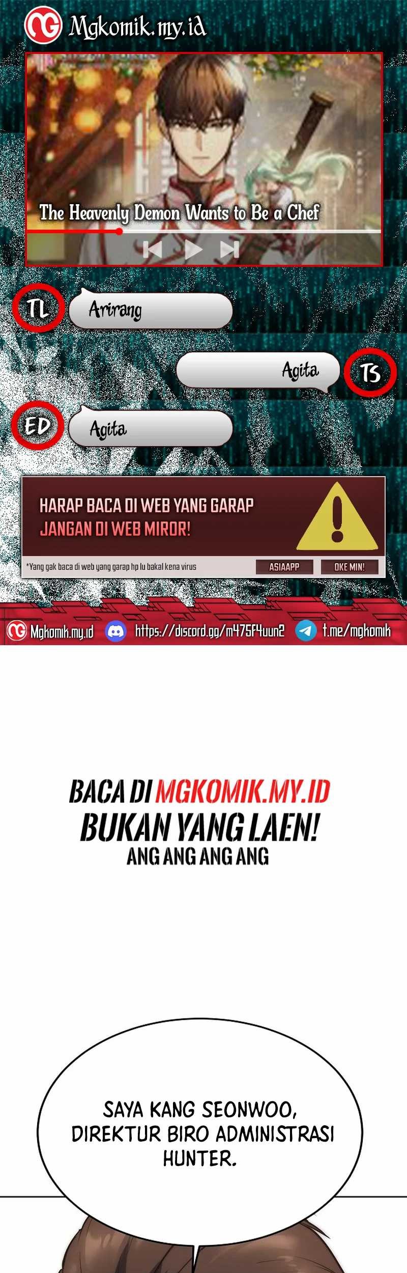 Komik Heavenly Demon Wants to Be a Chef Chapter 37 gambar nomor 1