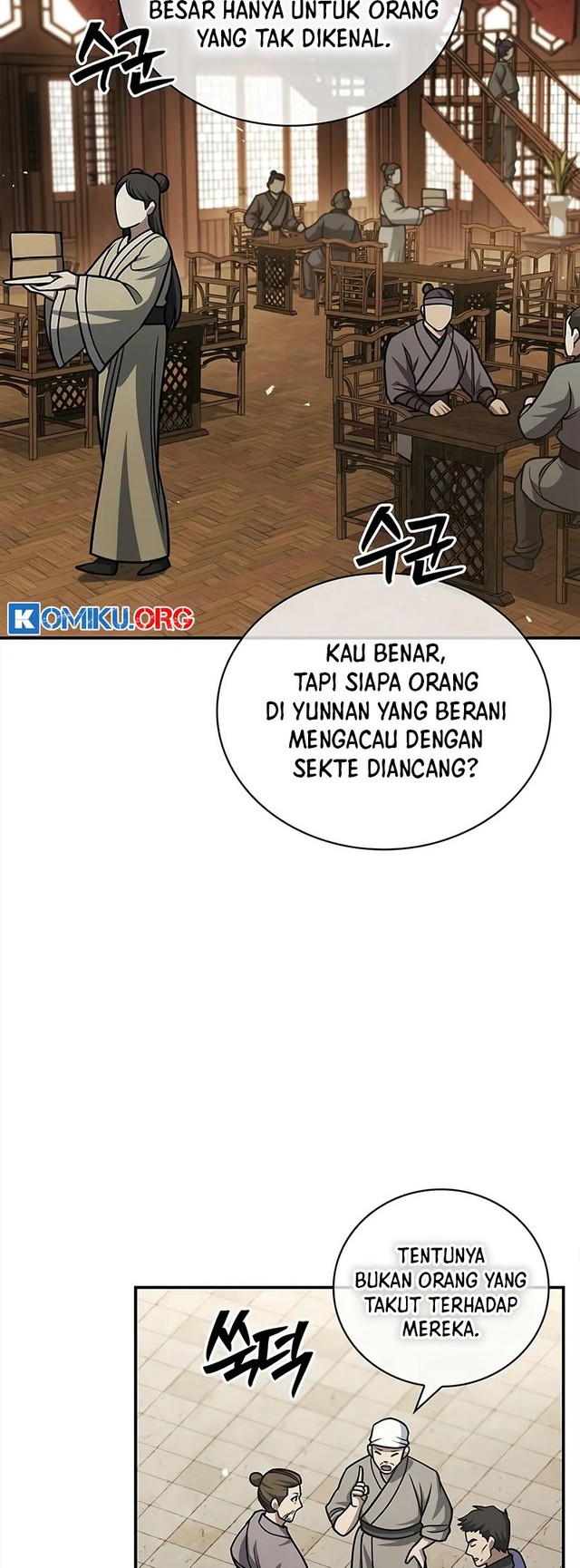 Heavenly Grand Archive’s Young Master Chapter 140 Gambar 19