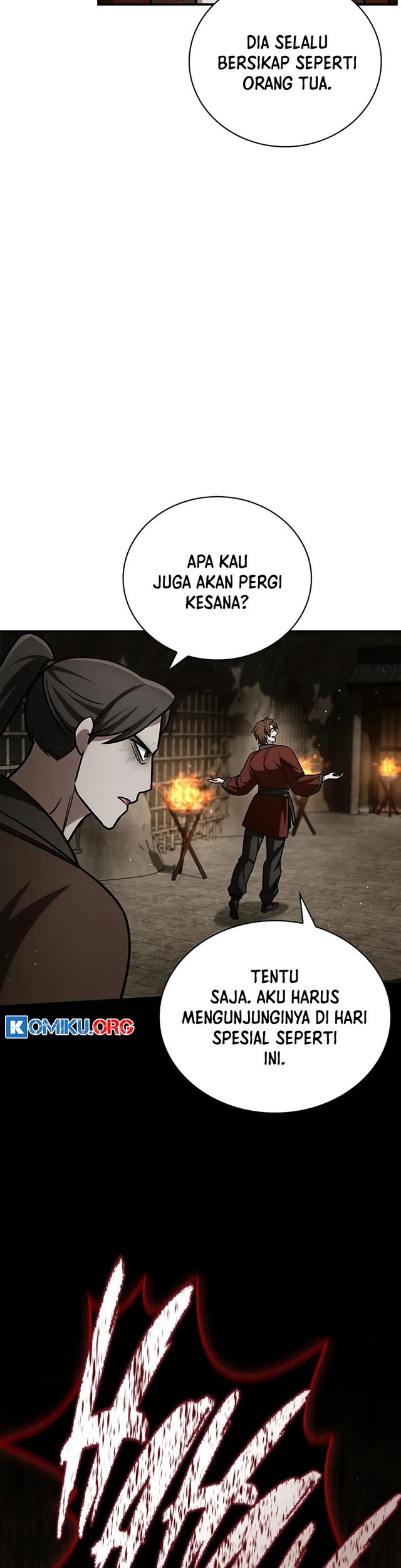 Heavenly Grand Archive’s Young Master Chapter 140 Gambar 58