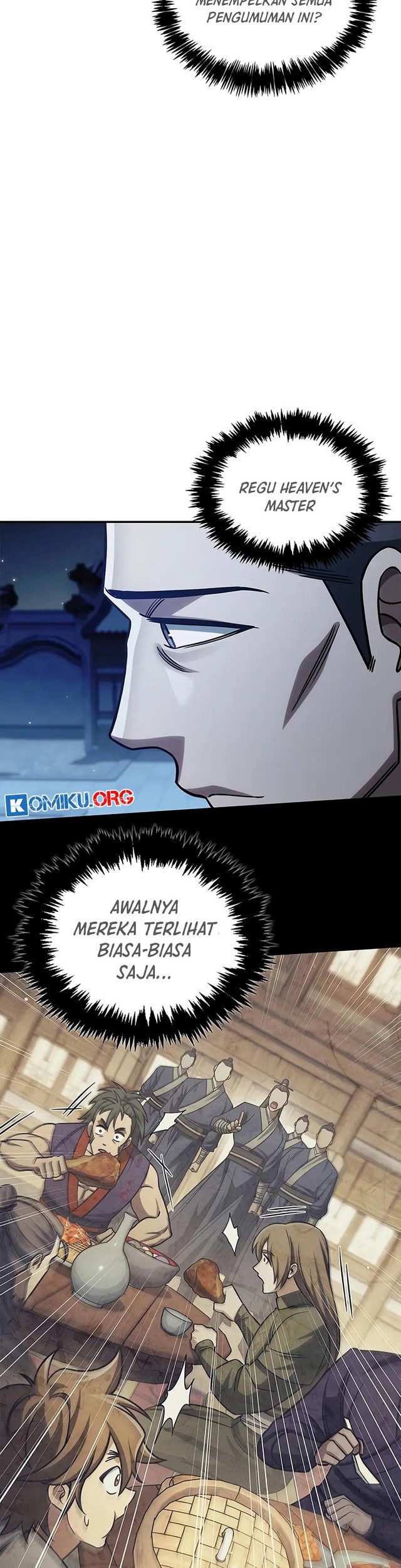 Heavenly Grand Archive’s Young Master Chapter 140 Gambar 6