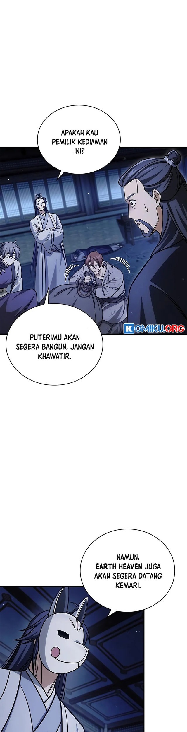 Heavenly Grand Archive’s Young Master Chapter 141 Gambar 46