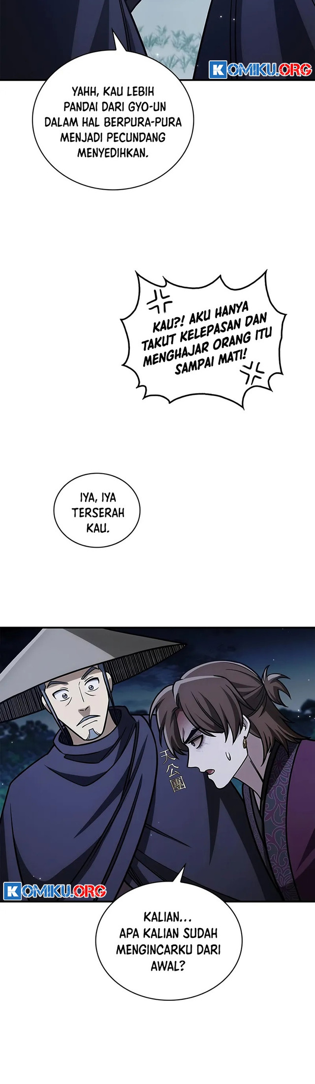 Heavenly Grand Archive’s Young Master Chapter 141 Gambar 68