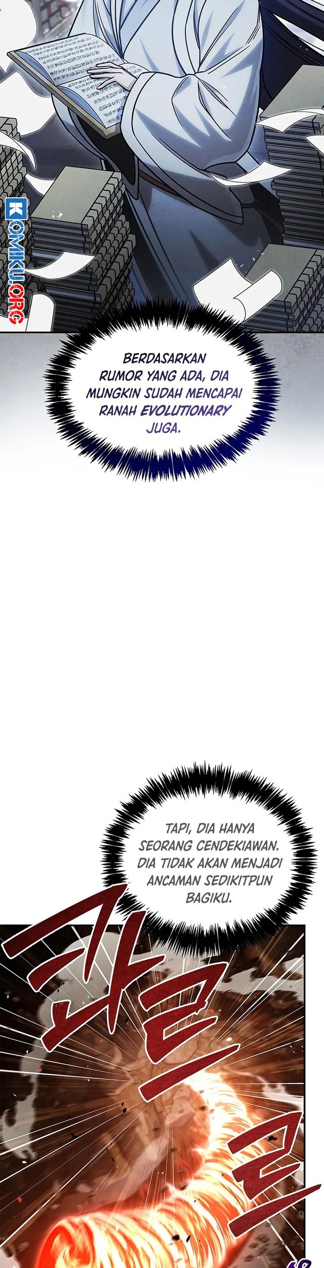 Heavenly Grand Archive’s Young Master Chapter 141 Gambar 12