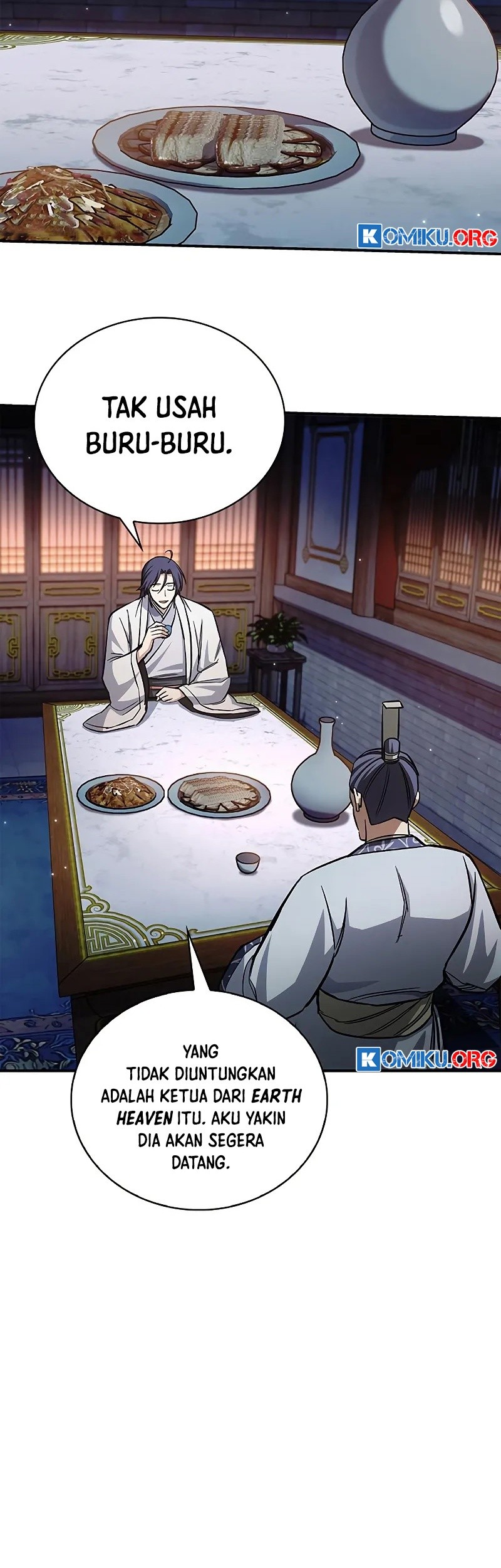 Heavenly Grand Archive’s Young Master Chapter 142 Gambar 37