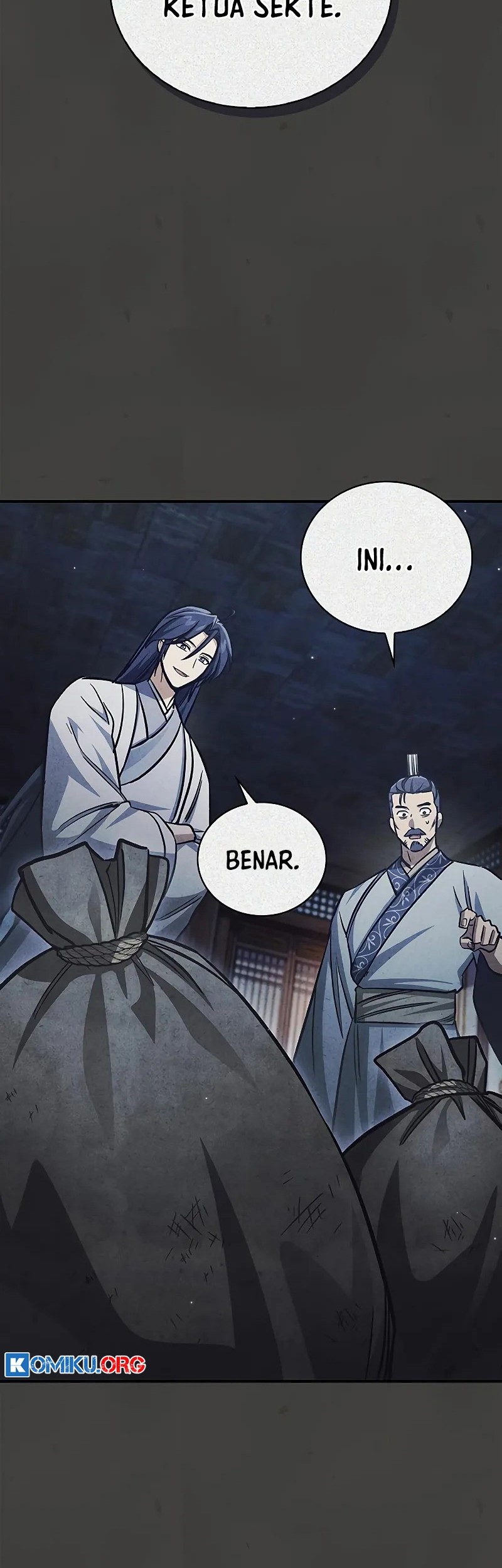 Heavenly Grand Archive’s Young Master Chapter 142 Gambar 44