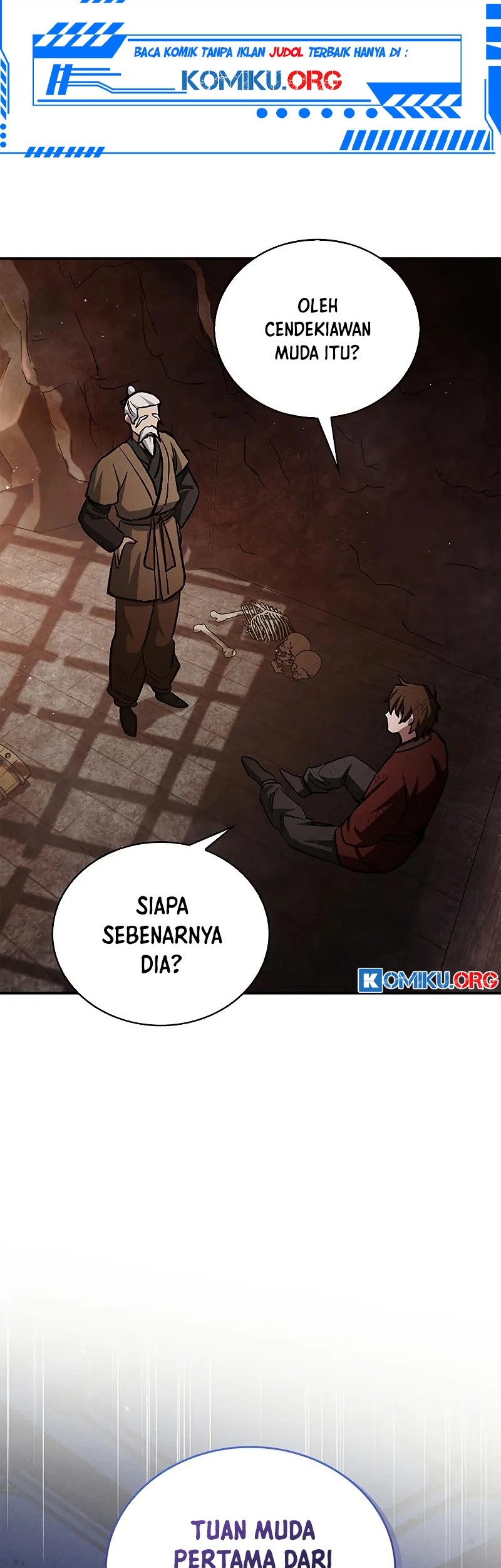 Heavenly Grand Archive’s Young Master Chapter 142 Gambar 64