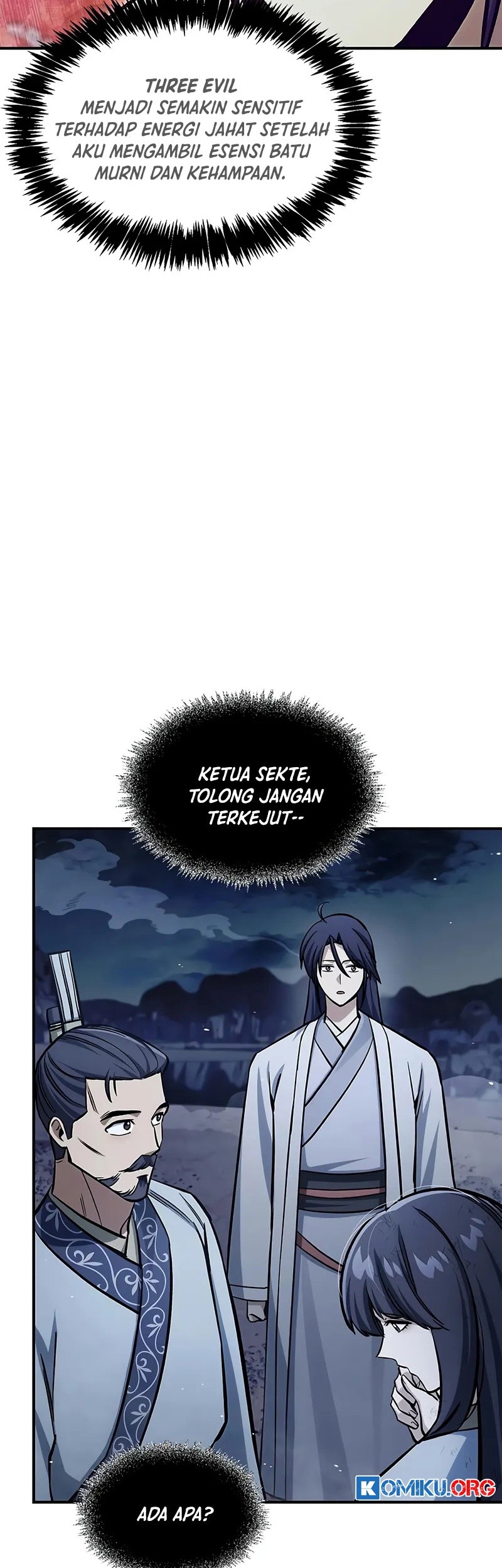 Heavenly Grand Archive’s Young Master Chapter 144 Gambar 23