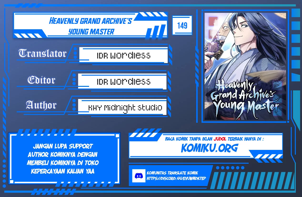 Komik Heavenly Grand Archive’s Young Master Chapter 149 gambar nomor 1