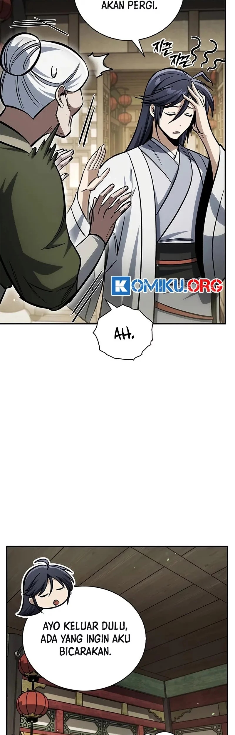 Heavenly Grand Archive’s Young Master Chapter 149 Gambar 70