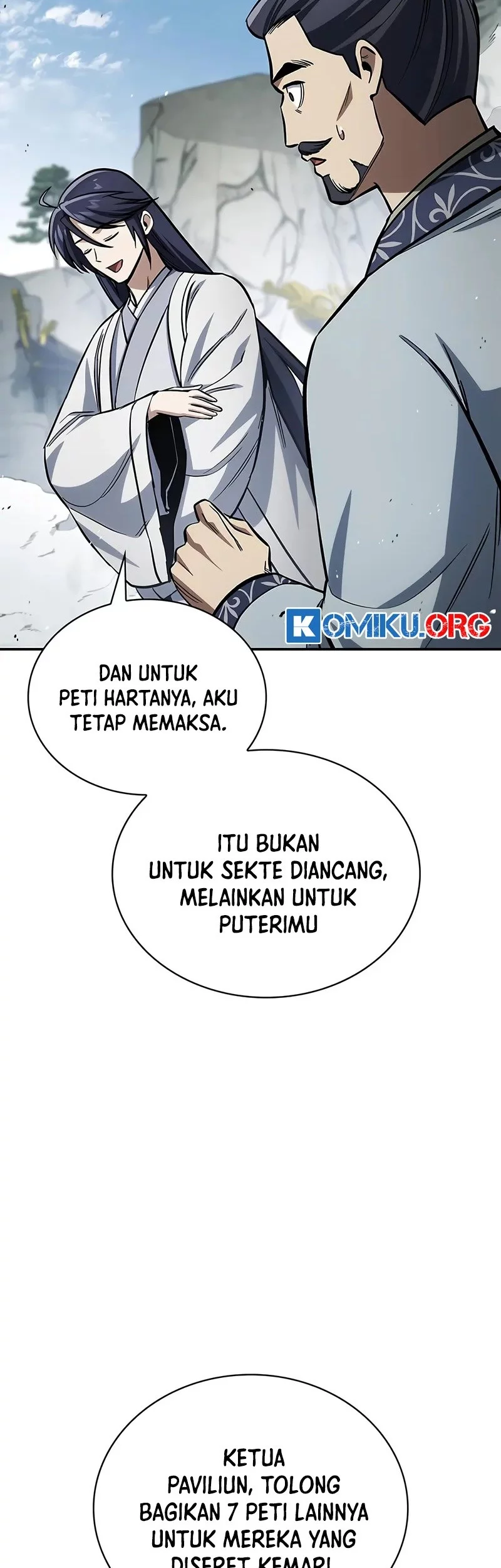 Heavenly Grand Archive’s Young Master Chapter 150 Gambar 53