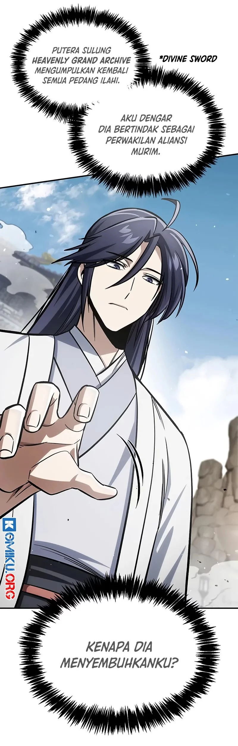 Heavenly Grand Archive’s Young Master Chapter 150 Gambar 27