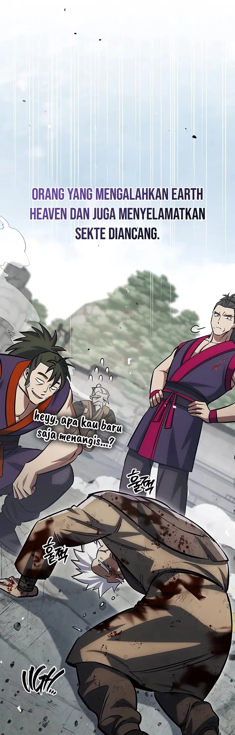 Heavenly Grand Archive’s Young Master Chapter 150 Gambar 32