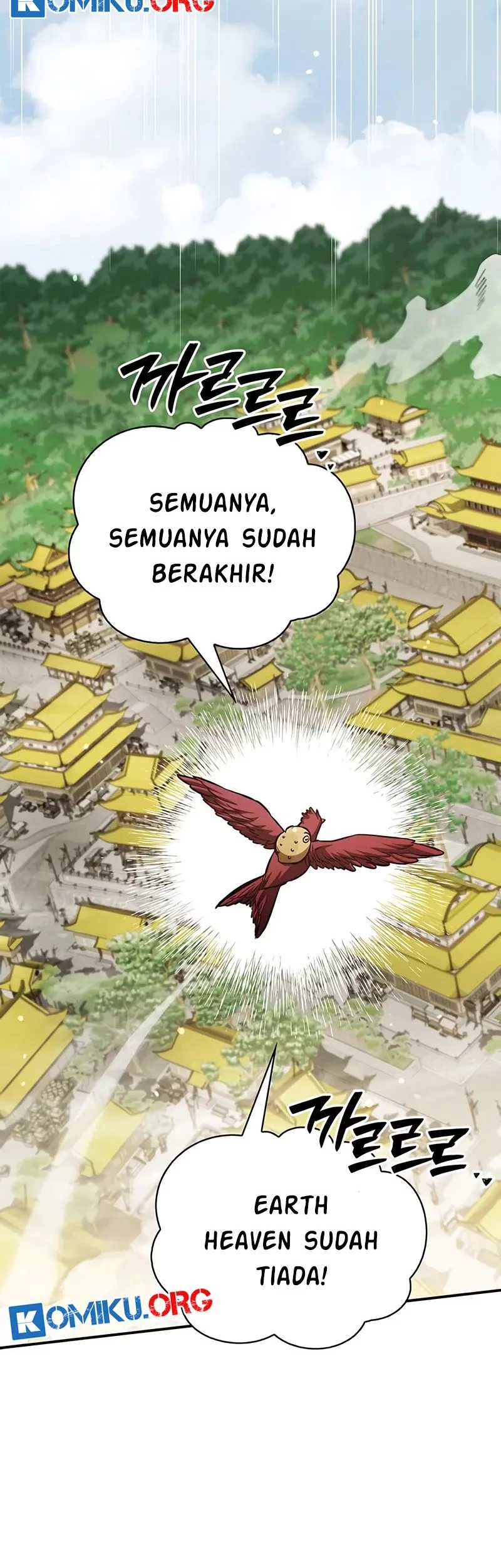 Heavenly Grand Archive’s Young Master Chapter 150 Gambar 60