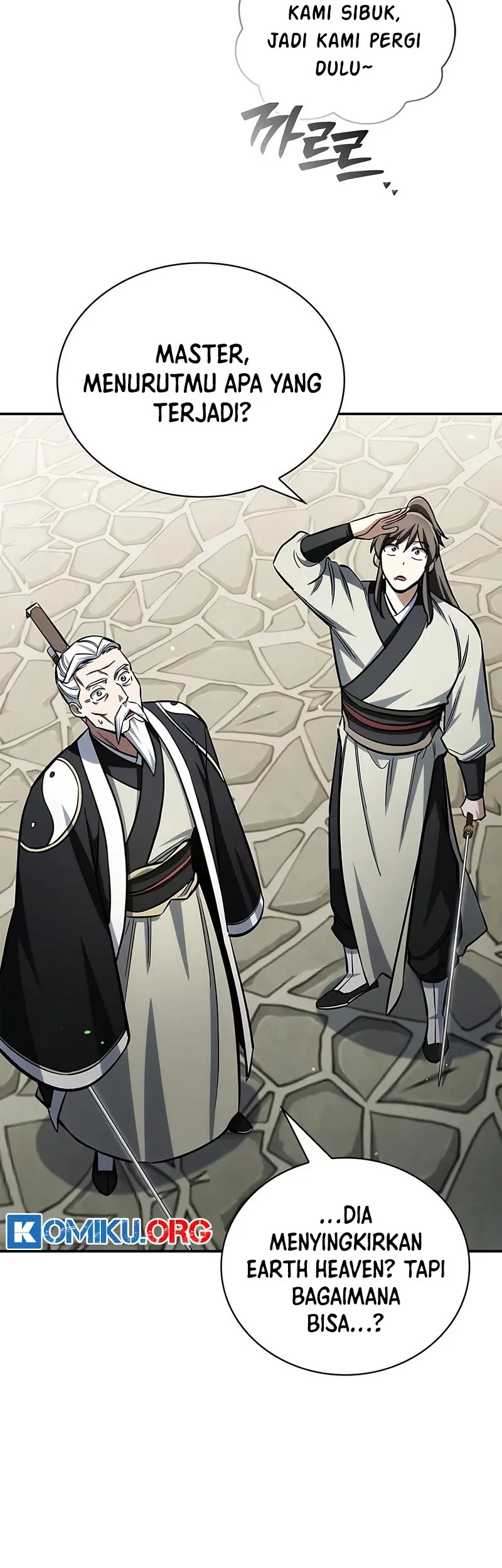 Heavenly Grand Archive’s Young Master Chapter 150 Gambar 63