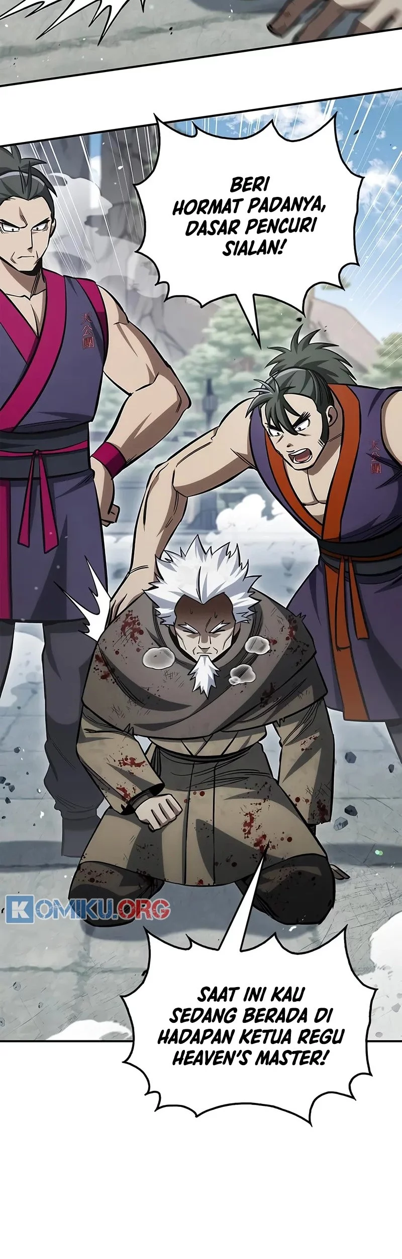 Heavenly Grand Archive’s Young Master Chapter 150 Gambar 5