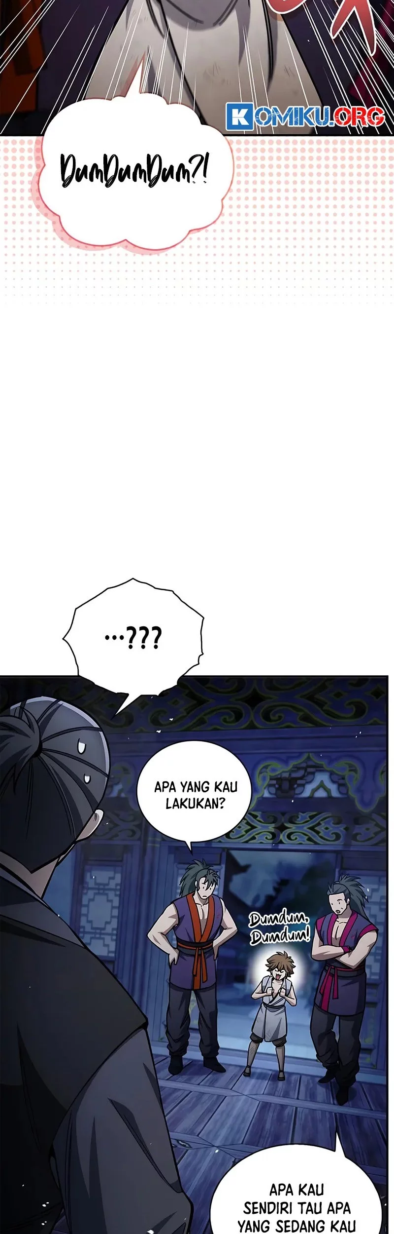 Heavenly Grand Archive’s Young Master Chapter 151 Gambar 65