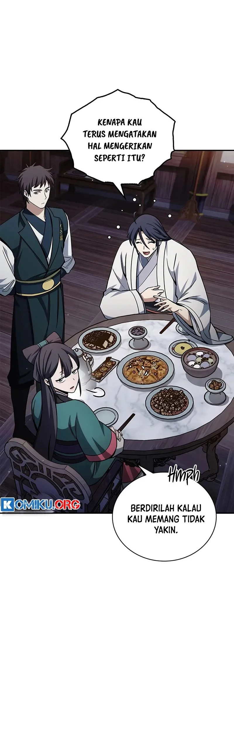 Heavenly Grand Archive’s Young Master Chapter 152 Gambar 68