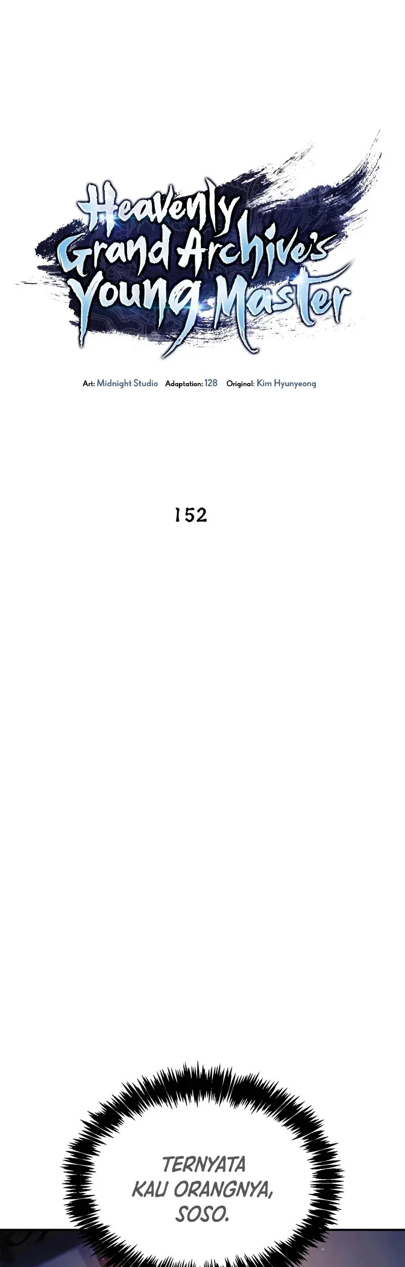 Heavenly Grand Archive’s Young Master Chapter 152 Gambar 14