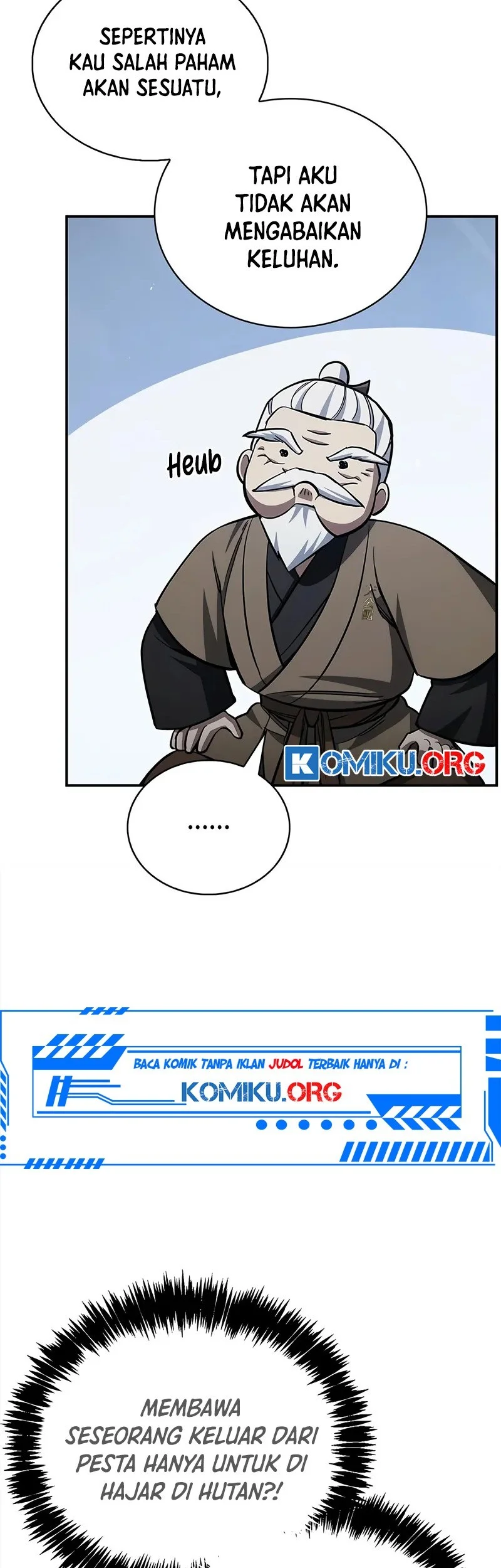 Heavenly Grand Archive’s Young Master Chapter 154 Gambar 36