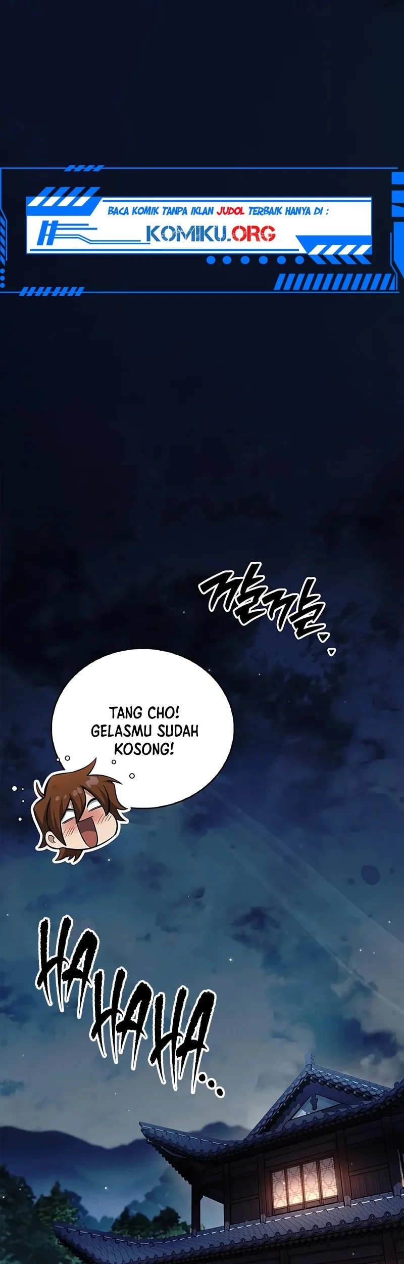 Manhwa Heavenly Grand Archive’s Young Master Chapter 154 gambar nomor 2