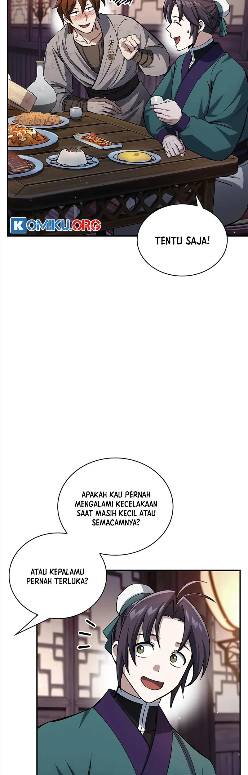 Heavenly Grand Archive’s Young Master Chapter 154 Gambar 5