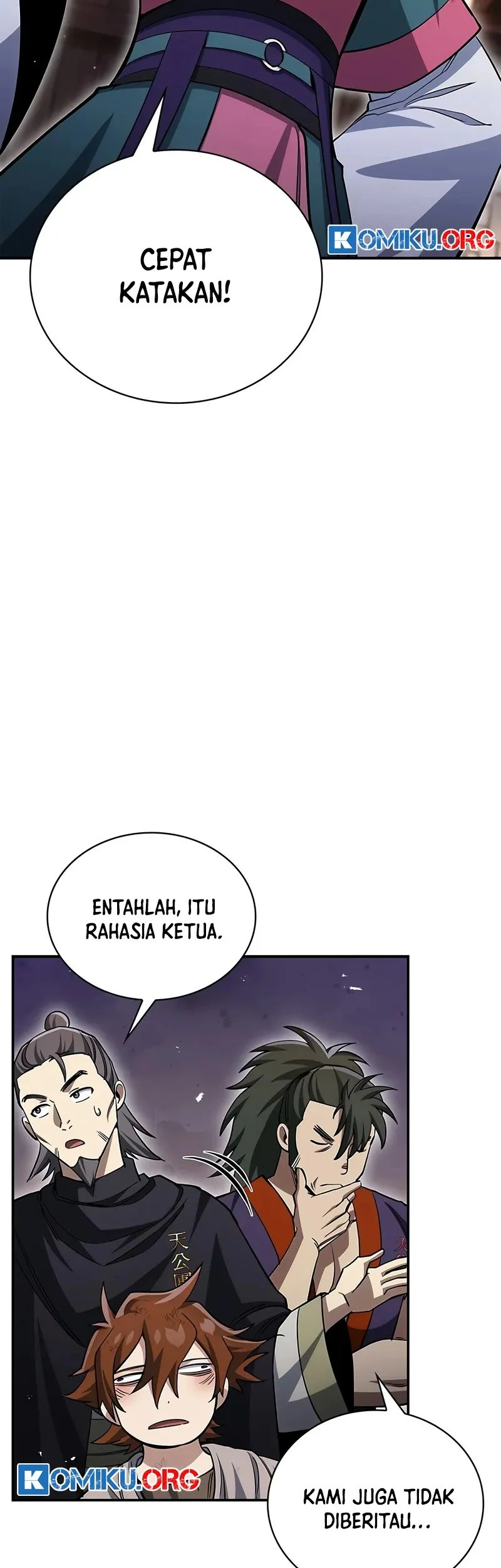 Heavenly Grand Archive’s Young Master Chapter 154 Gambar 14