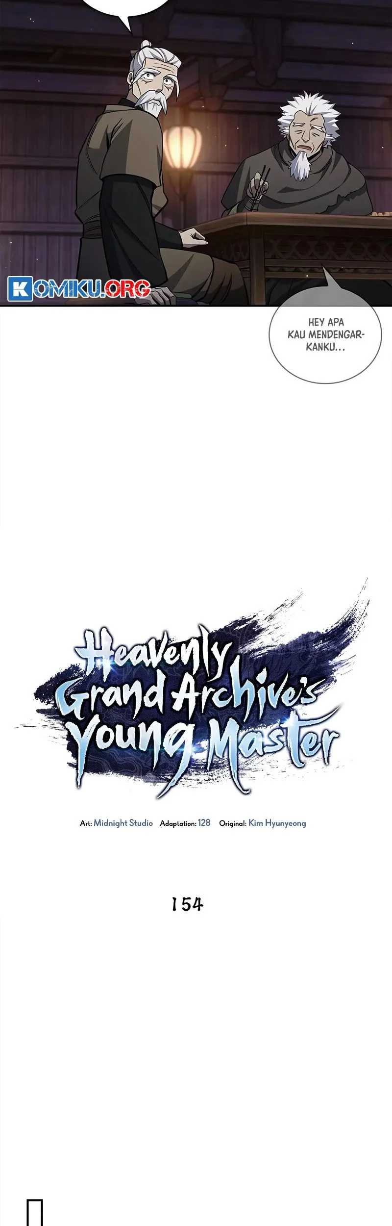 Heavenly Grand Archive’s Young Master Chapter 154 Gambar 21
