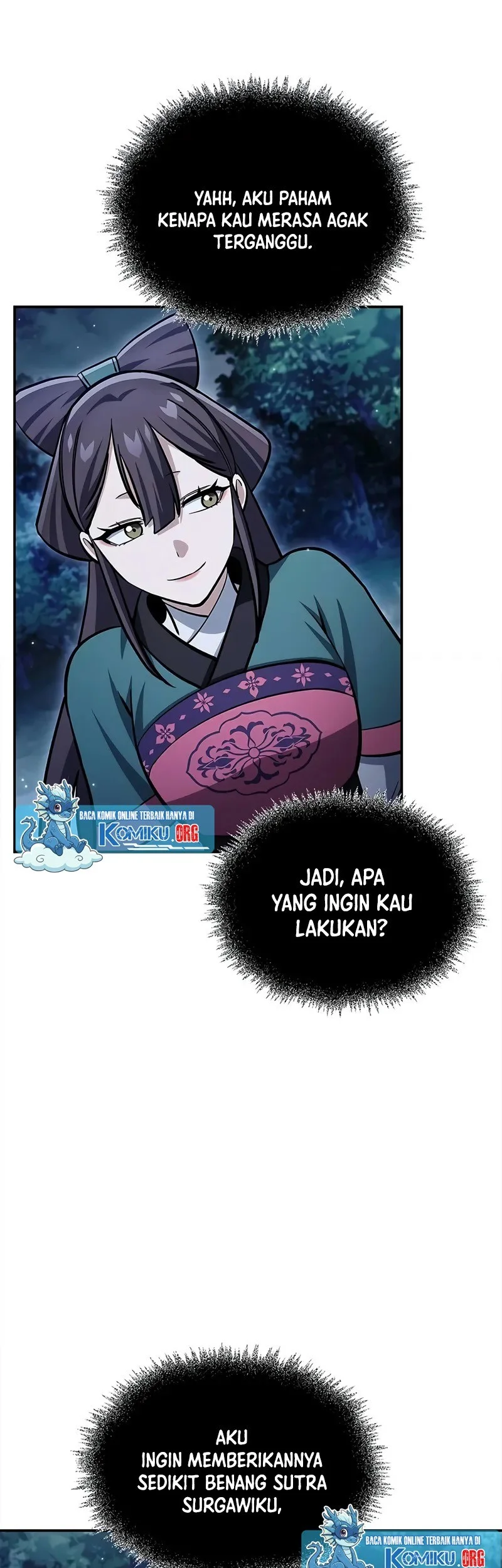 Heavenly Grand Archive’s Young Master Chapter 155 Gambar 36