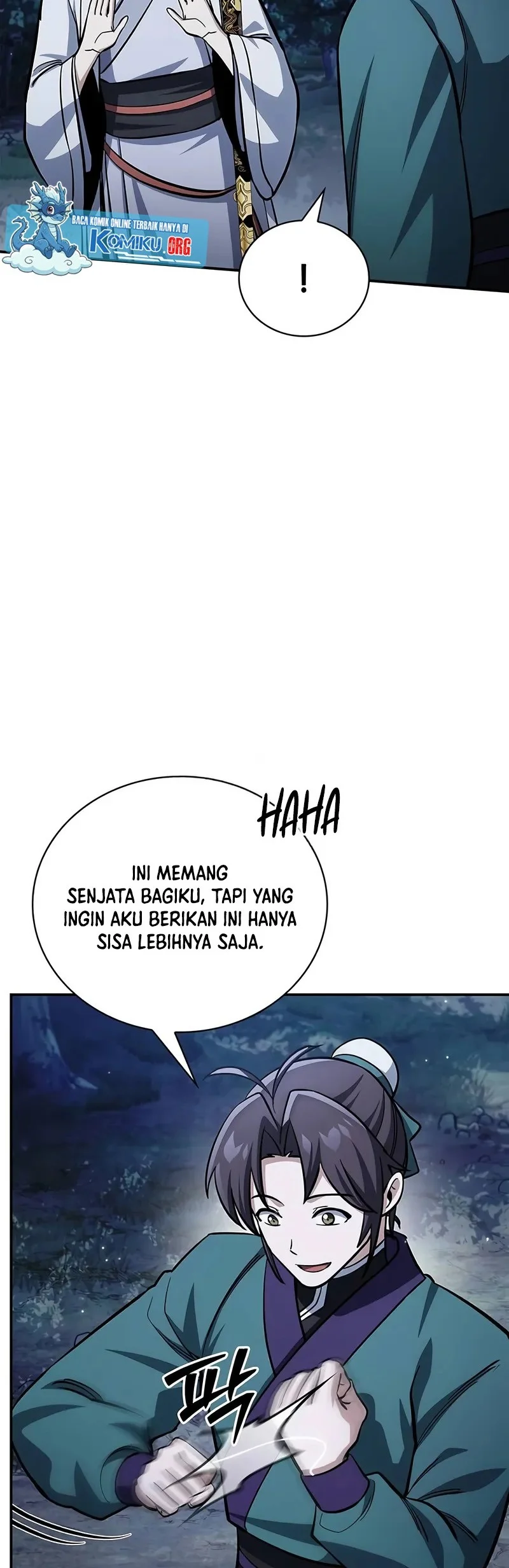 Heavenly Grand Archive’s Young Master Chapter 155 Gambar 45