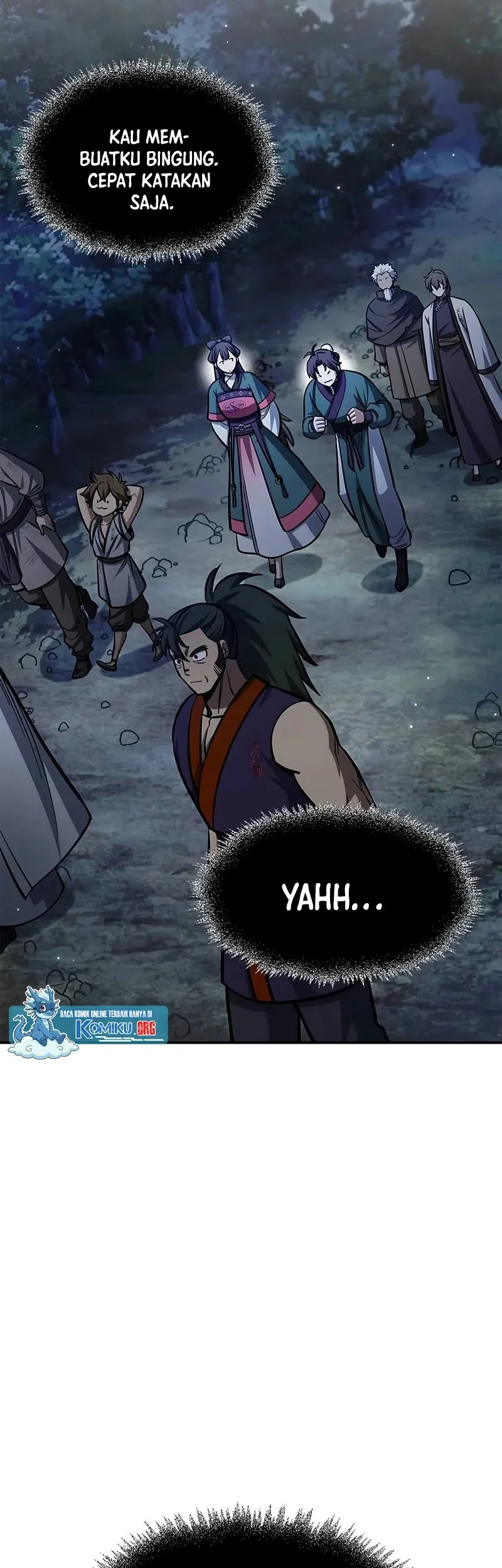 Heavenly Grand Archive’s Young Master Chapter 155 Gambar 30