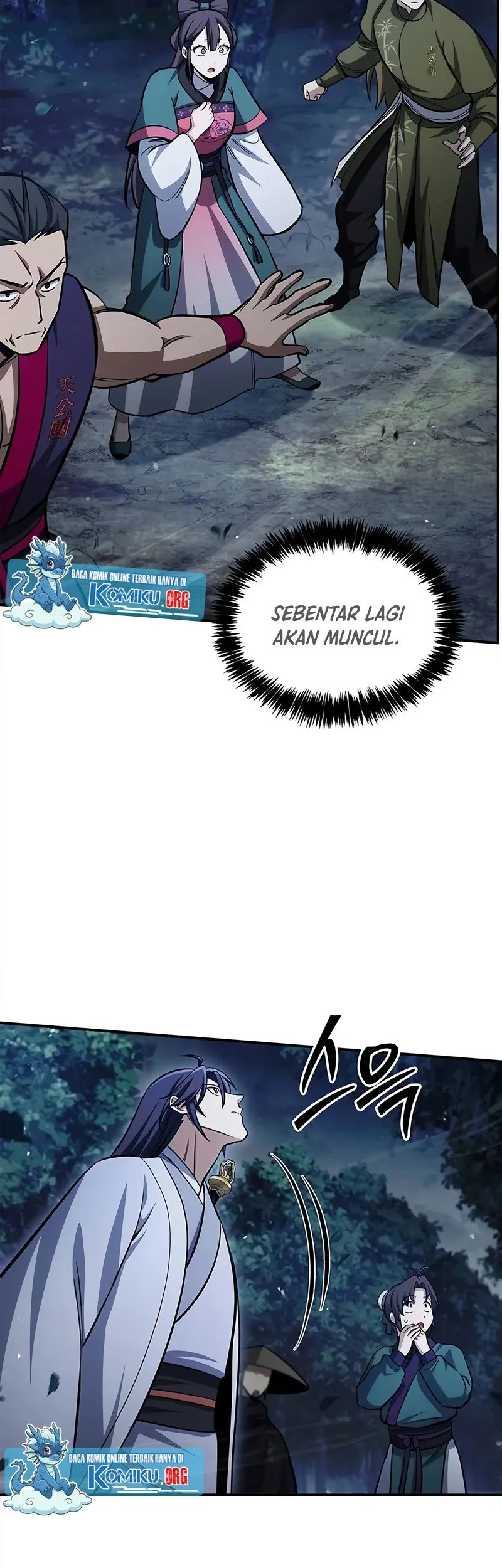 Heavenly Grand Archive’s Young Master Chapter 155 Gambar 60