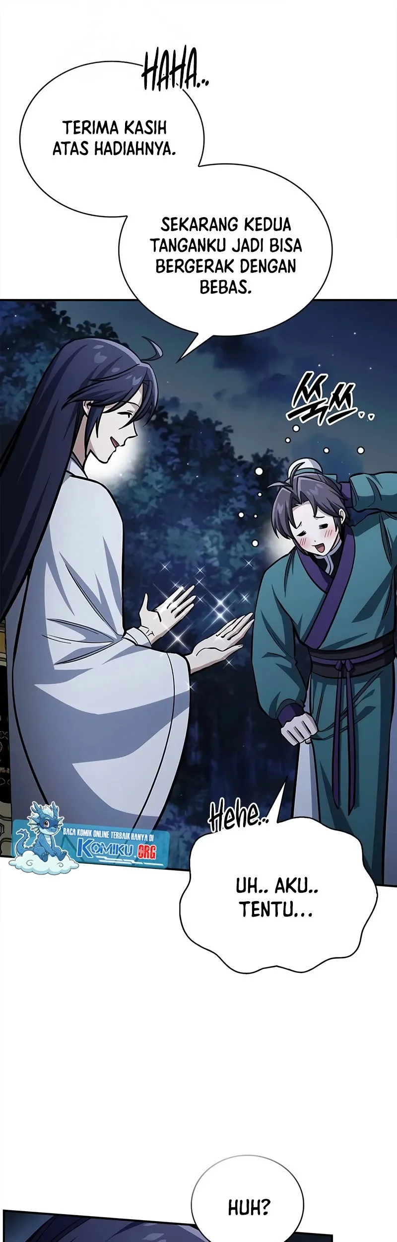 Heavenly Grand Archive’s Young Master Chapter 155 Gambar 52