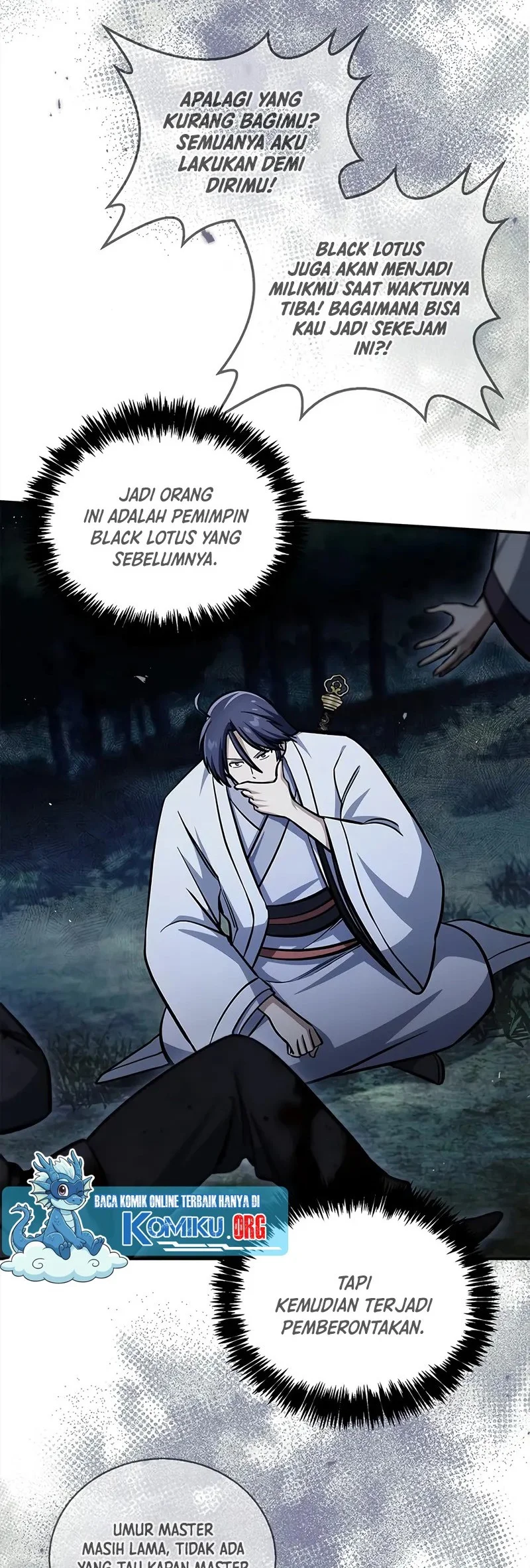 Heavenly Grand Archive’s Young Master Chapter 156 Gambar 35