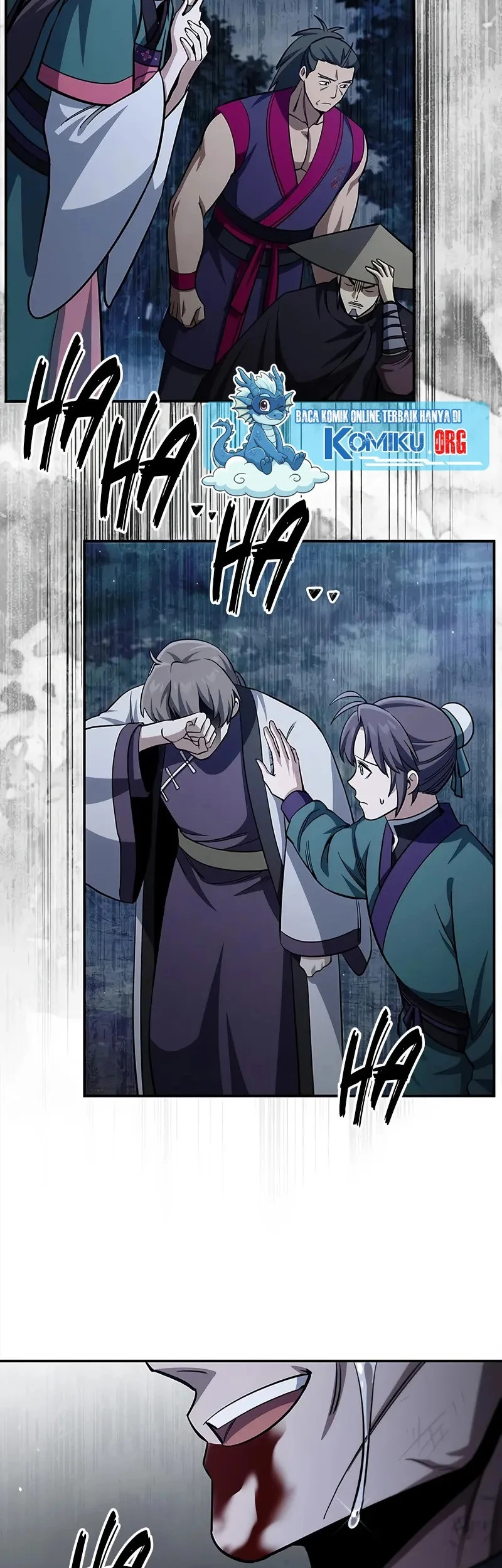 Heavenly Grand Archive’s Young Master Chapter 156 Gambar 48