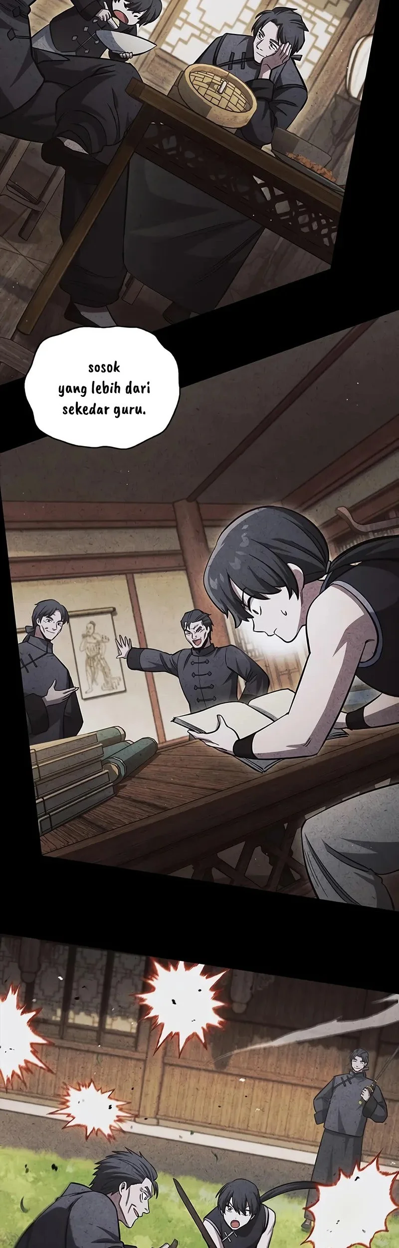 Heavenly Grand Archive’s Young Master Chapter 156 Gambar 44