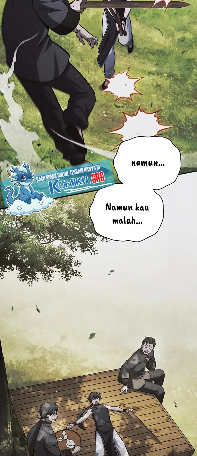 Heavenly Grand Archive’s Young Master Chapter 156 Gambar 45