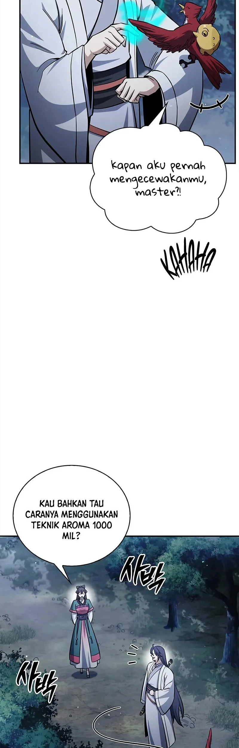 Heavenly Grand Archive’s Young Master Chapter 156 Gambar 72