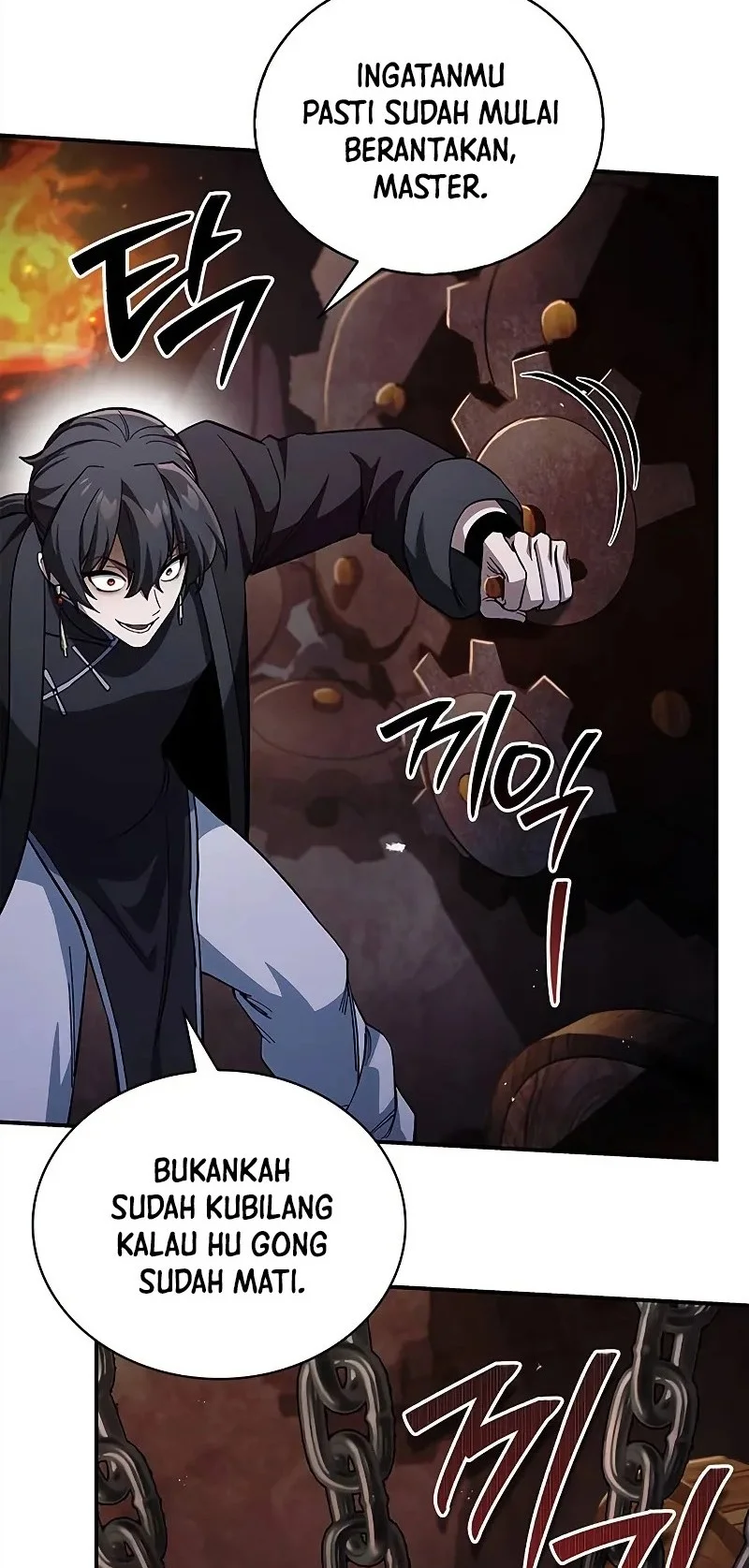 Heavenly Grand Archive’s Young Master Chapter 157 Gambar 49