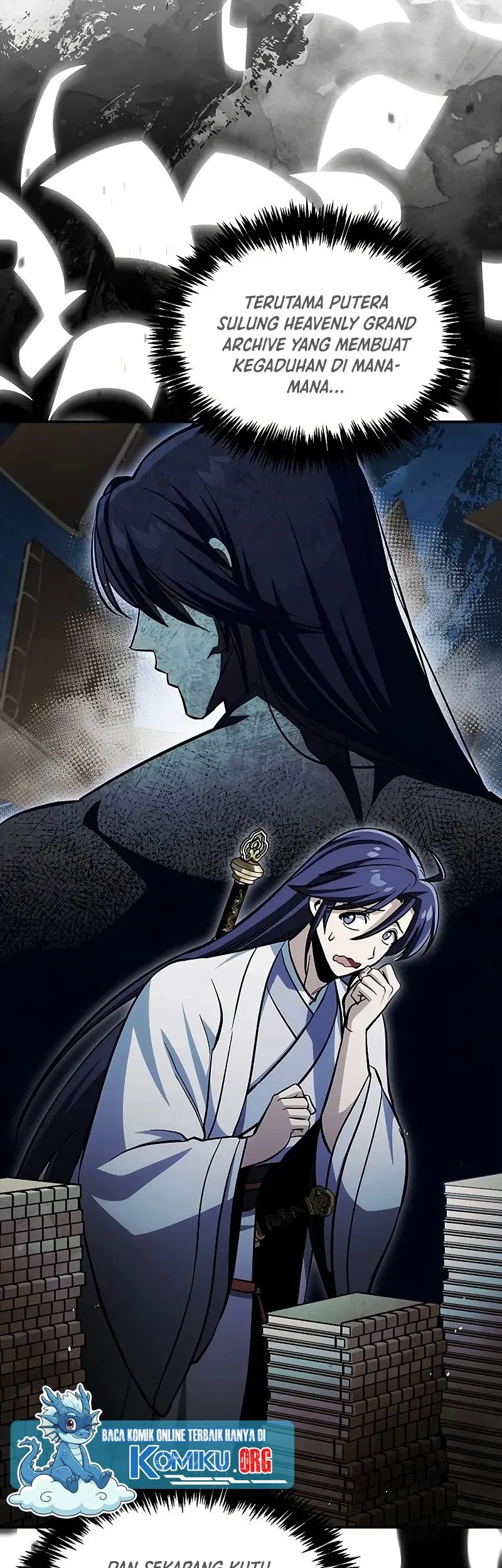 Heavenly Grand Archive’s Young Master Chapter 157 Gambar 9