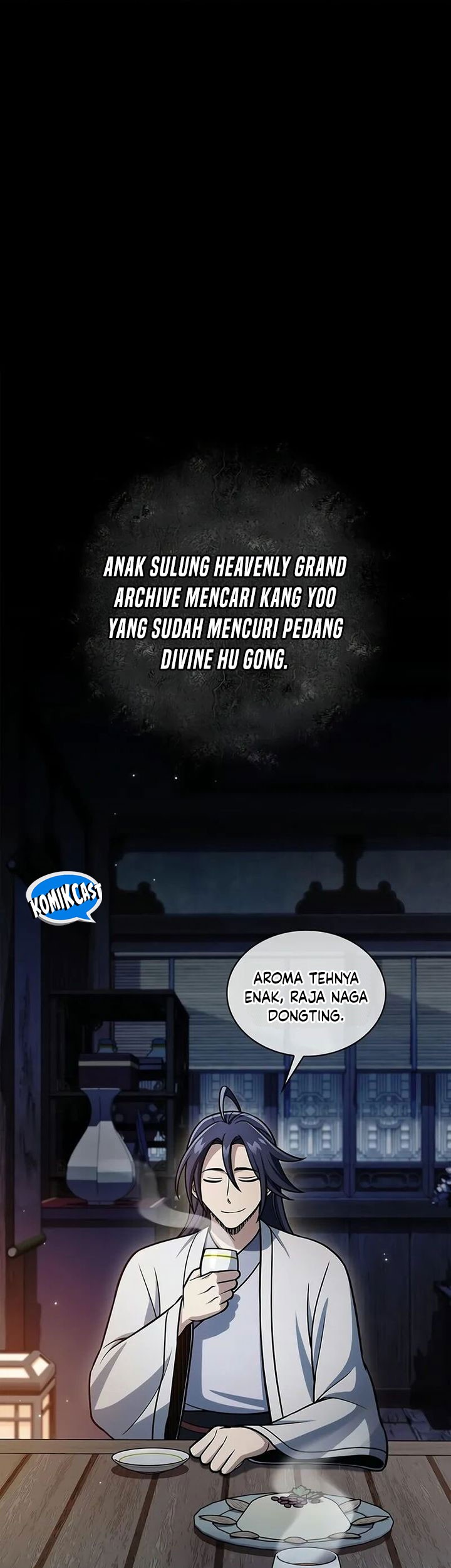 Heavenly Grand Archive’s Young Master Chapter 125 Gambar 22