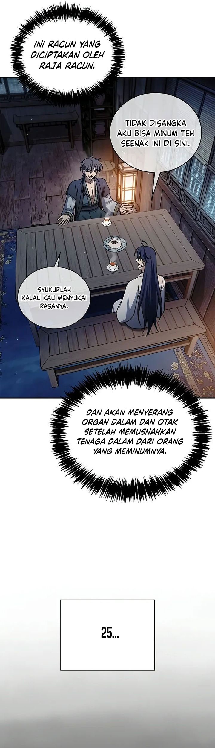 Heavenly Grand Archive’s Young Master Chapter 125 Gambar 41