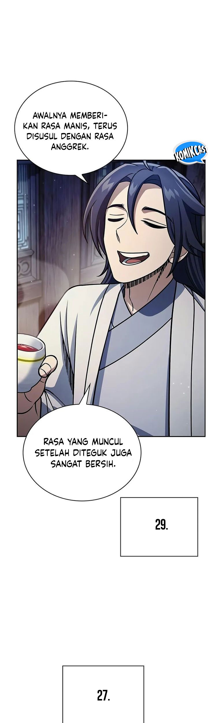 Heavenly Grand Archive’s Young Master Chapter 125 Gambar 39