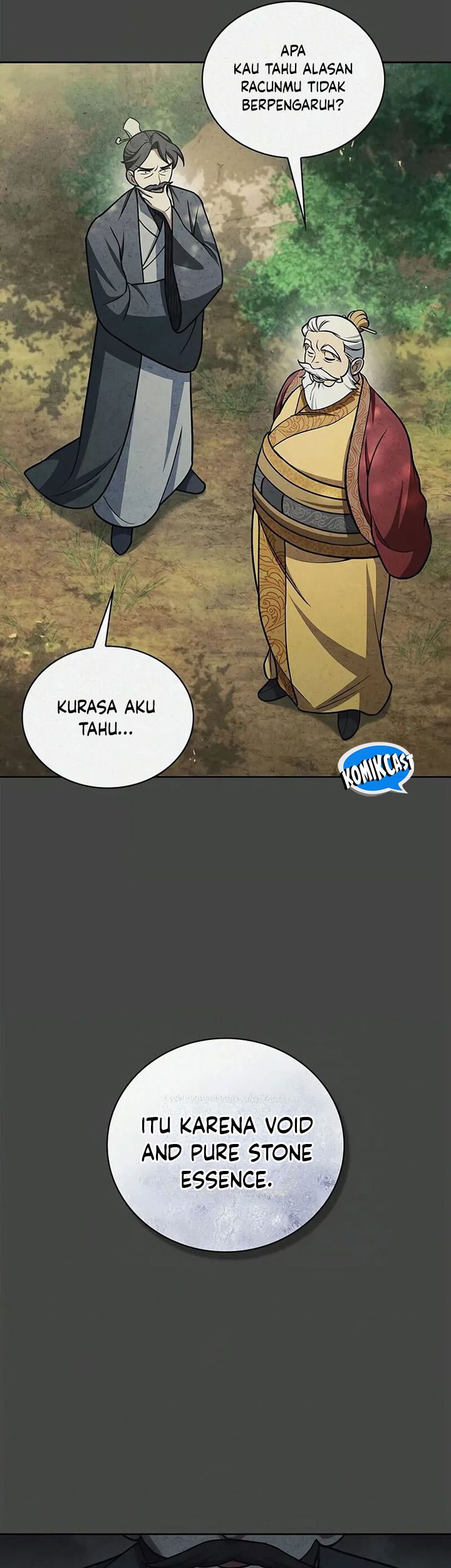 Heavenly Grand Archive’s Young Master Chapter 125 Gambar 69