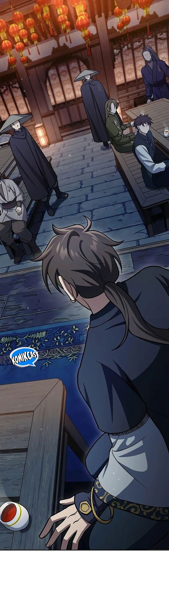 Heavenly Grand Archive’s Young Master Chapter 125 Gambar 74