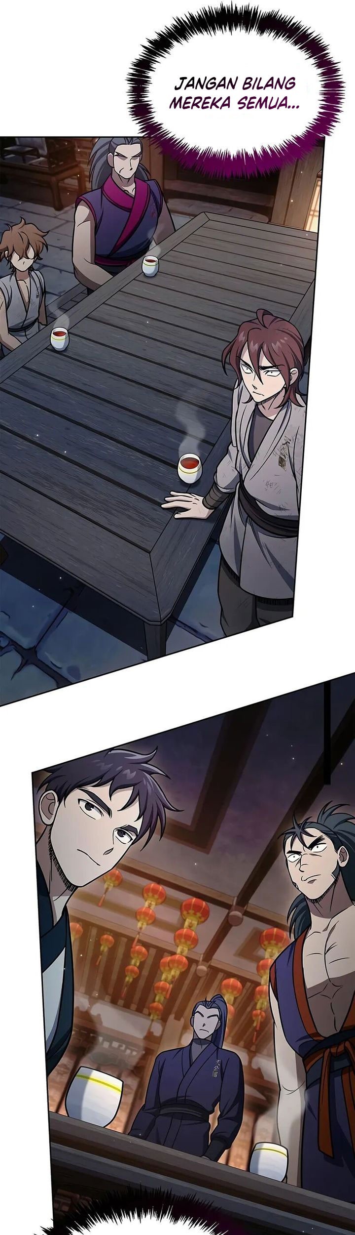 Heavenly Grand Archive’s Young Master Chapter 125 Gambar 76