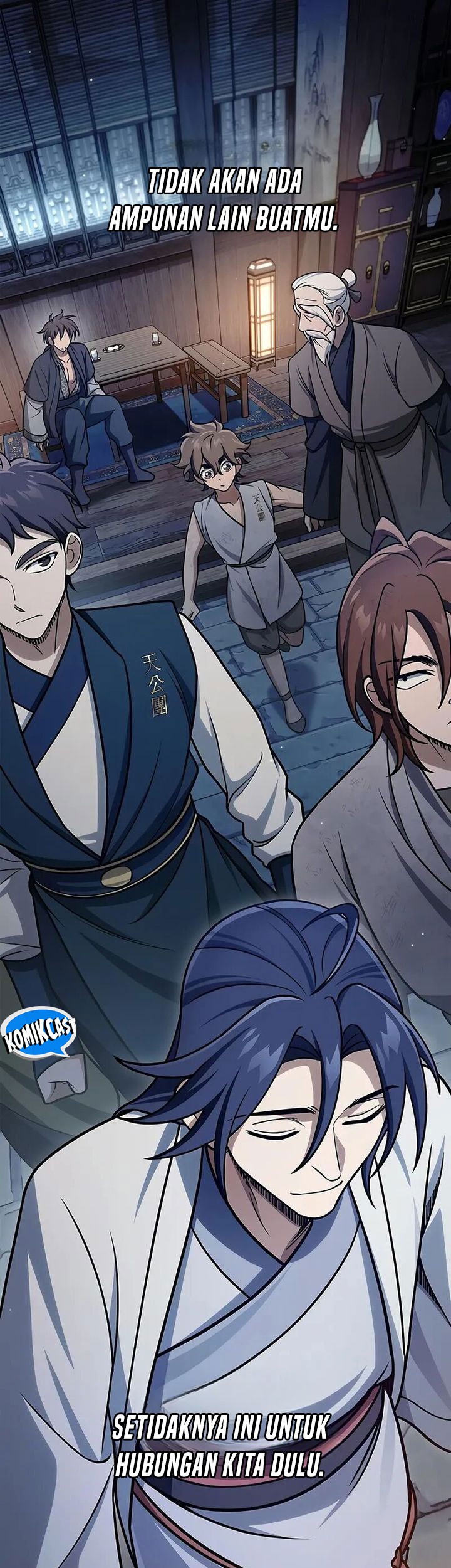 Heavenly Grand Archive’s Young Master Chapter 125 Gambar 82